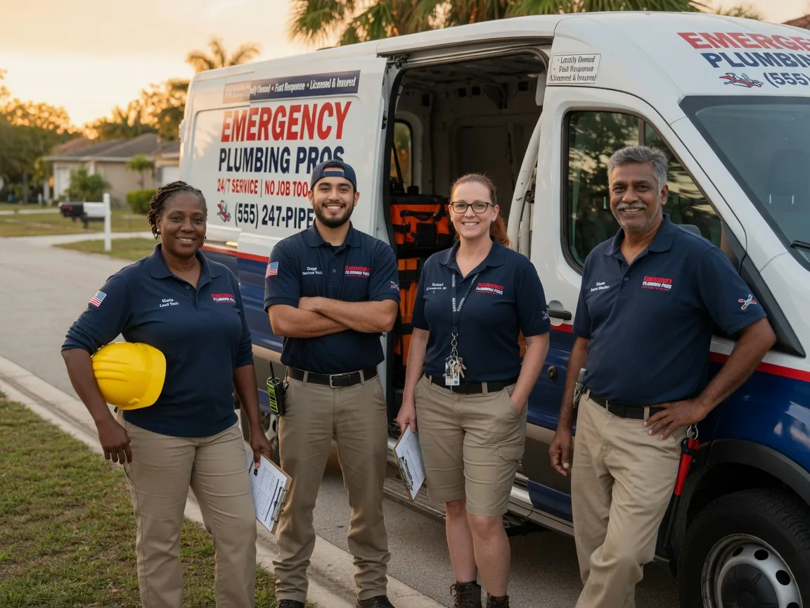 Emergency Plumber company in Capistrano Beach, CA